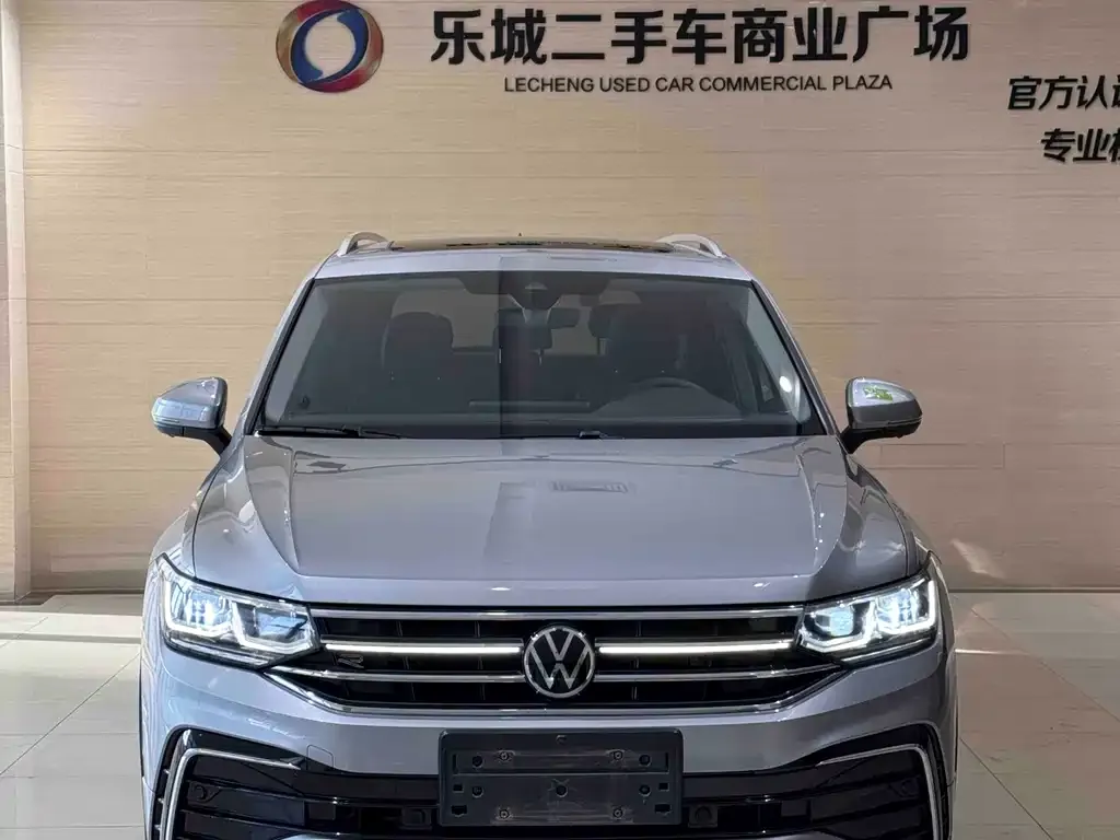 Volkswagen Tiguan L 2021 из CN, фото 8