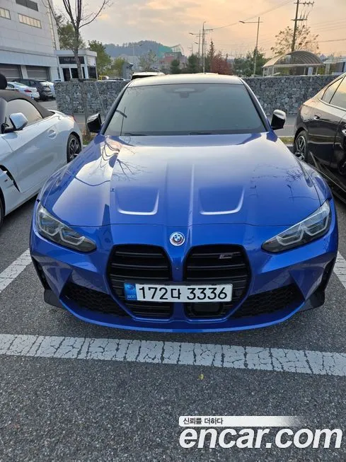 BMW M3 — фото 1
