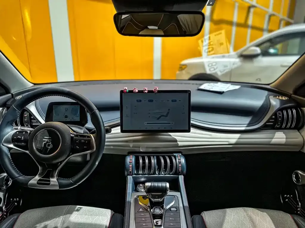 BYD Yuan Plus 2022 из CN, фото 4