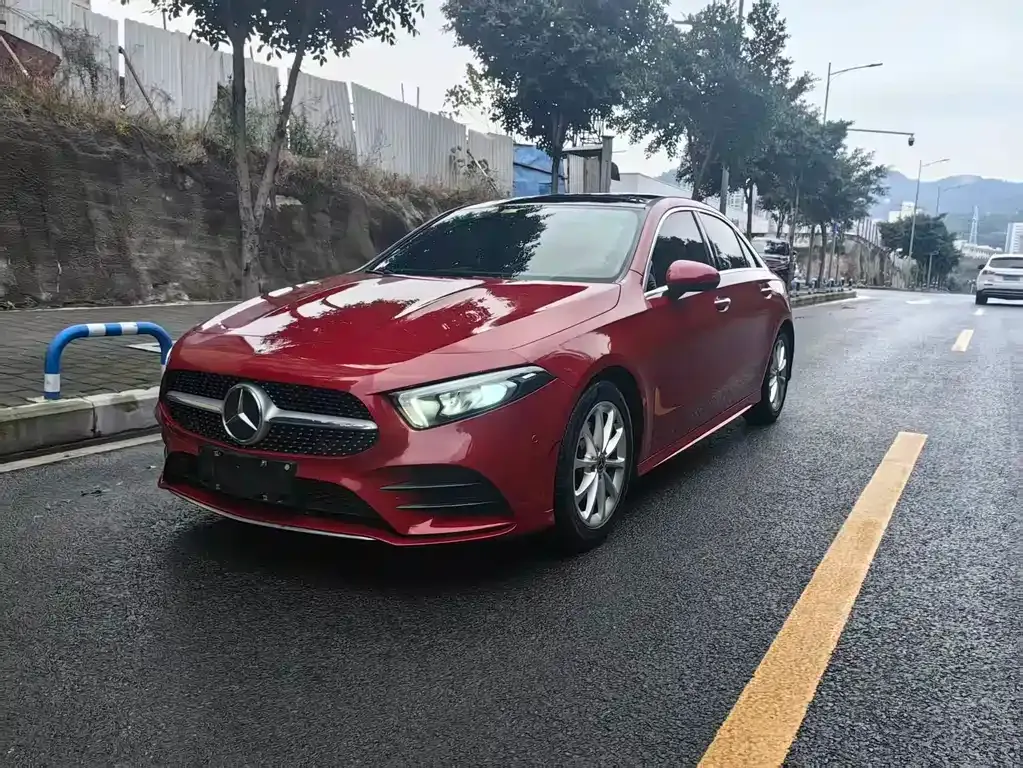 Mercedes-Benz A-Class 2021 из CN, фото 1