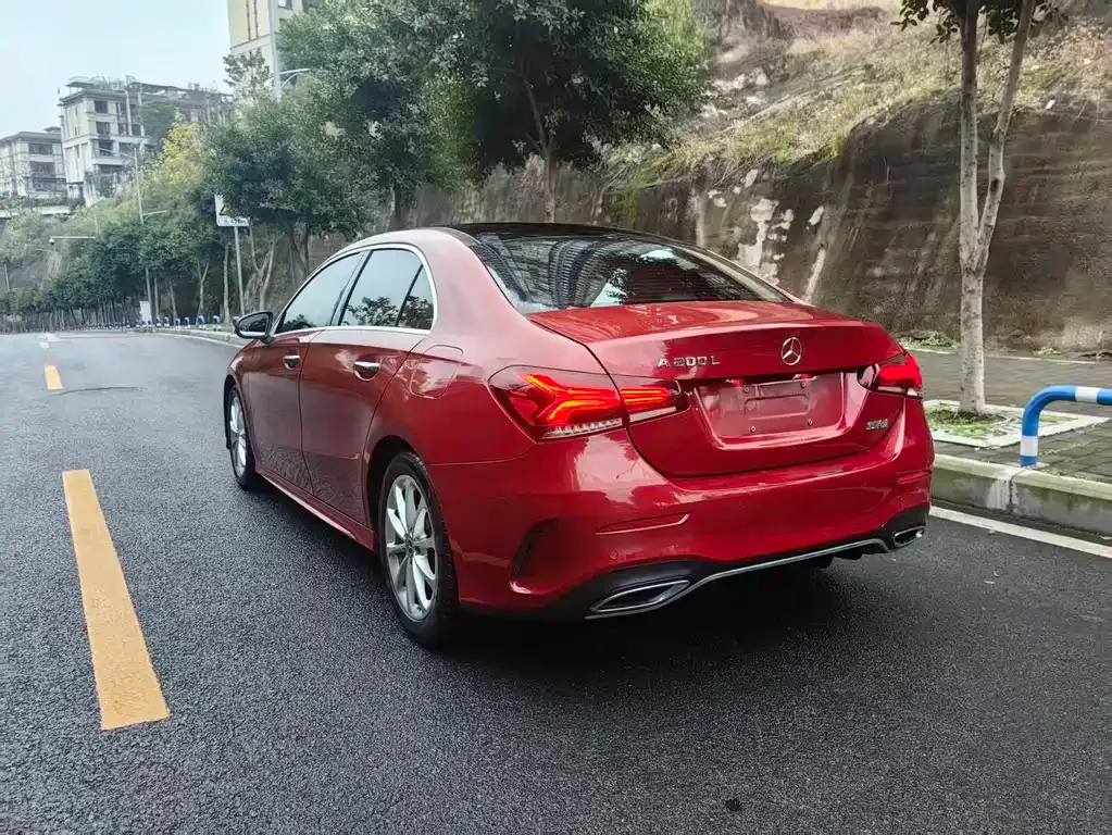 Mercedes-Benz A-Class 2021 из CN, фото 8