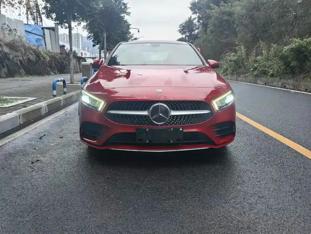 Mercedes-Benz A-Class 2021 из CN, фото 7