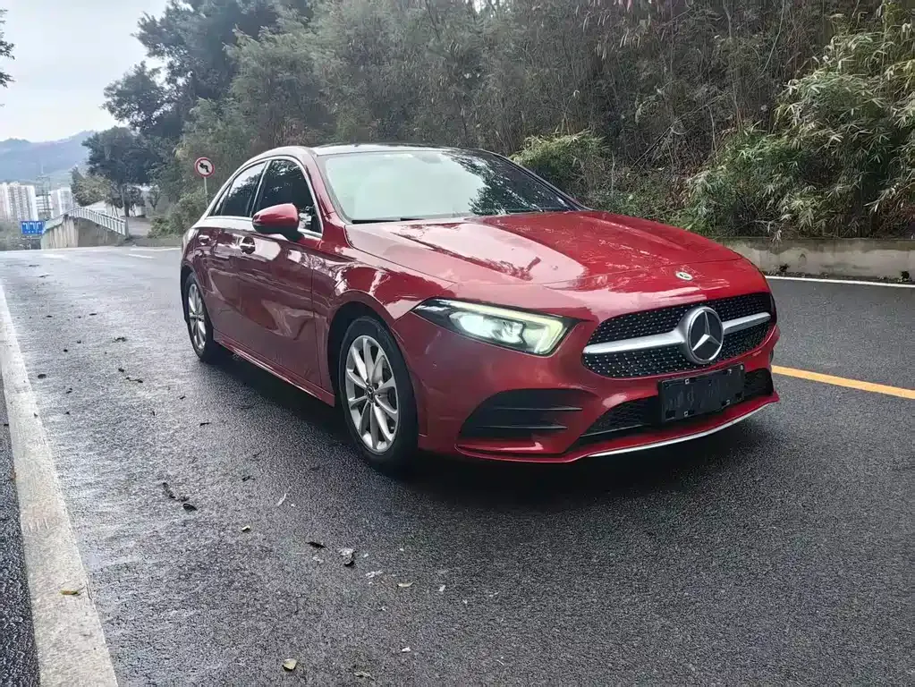 Mercedes-Benz A-Class 2021 из CN, фото 6