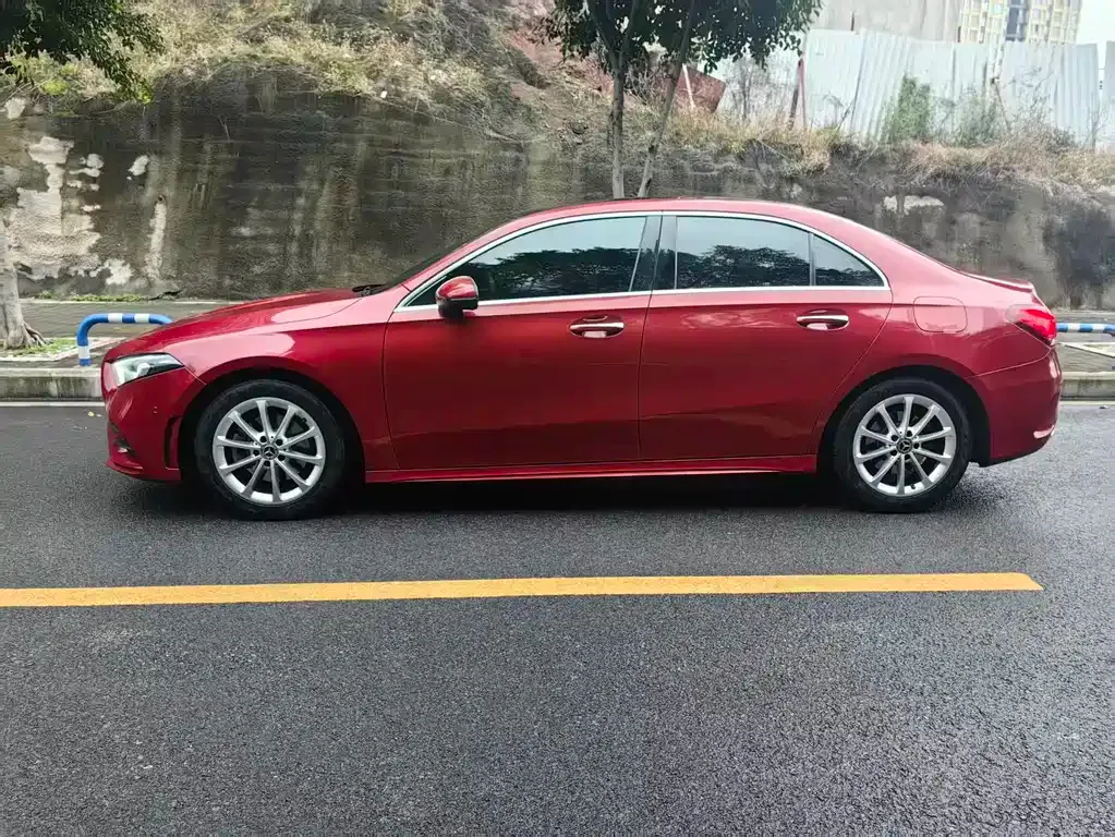 Mercedes-Benz A-Class 2021 из CN, фото 2
