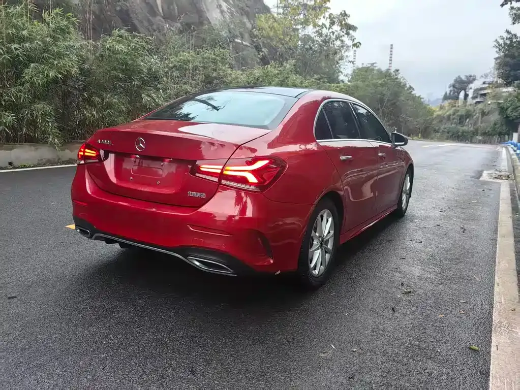 Mercedes-Benz A-Class 2021 из CN, фото 5