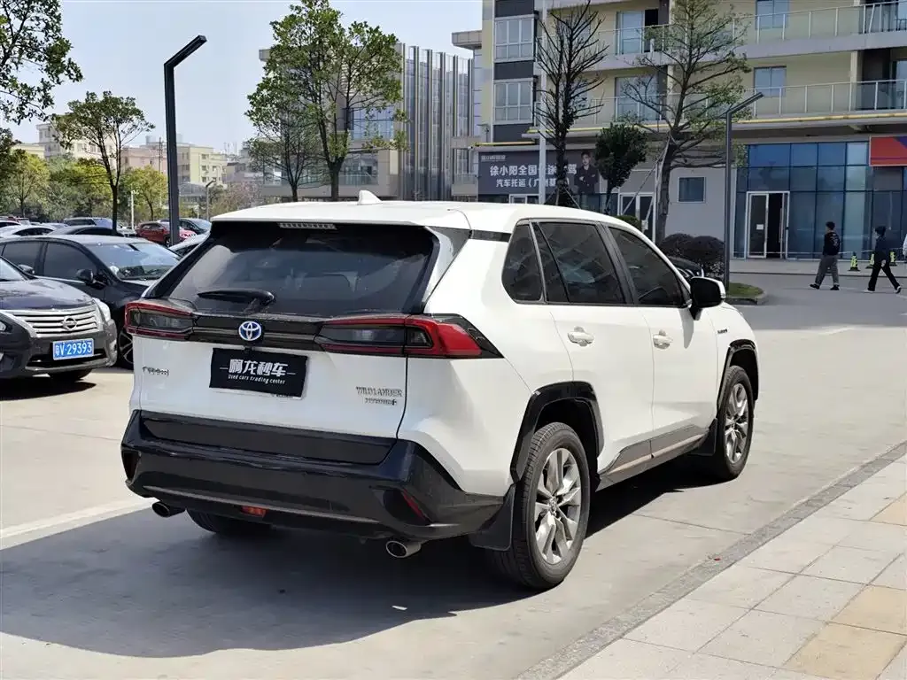 Toyota Wildlander 2024 из CN, фото 9