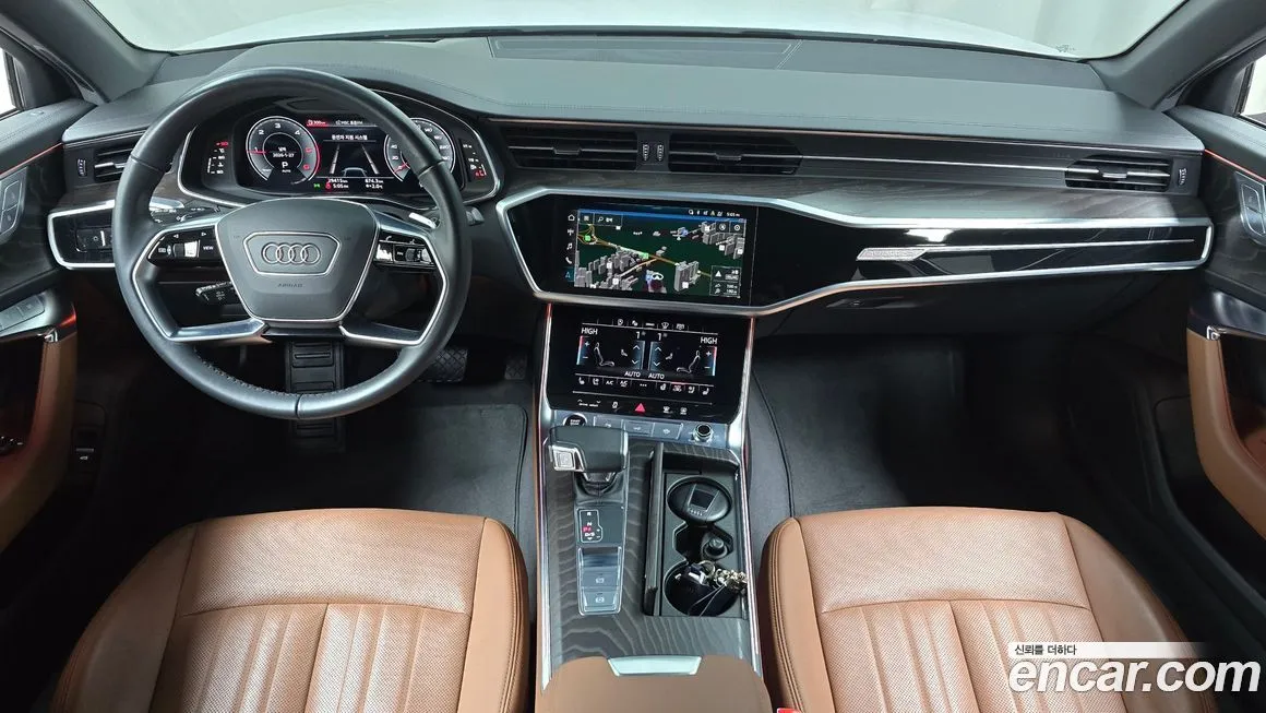 Audi A6 2023 из KR, фото 10