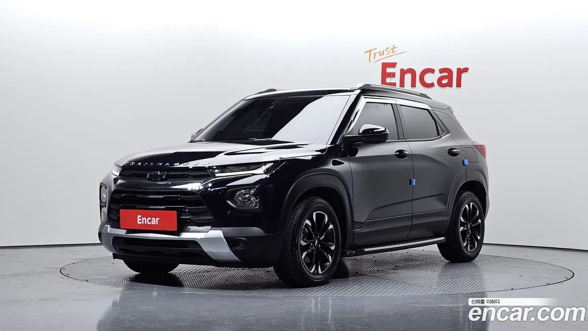 Chevrolet (GM Daewoo) Trailblazer 2021 из KR, фото 1