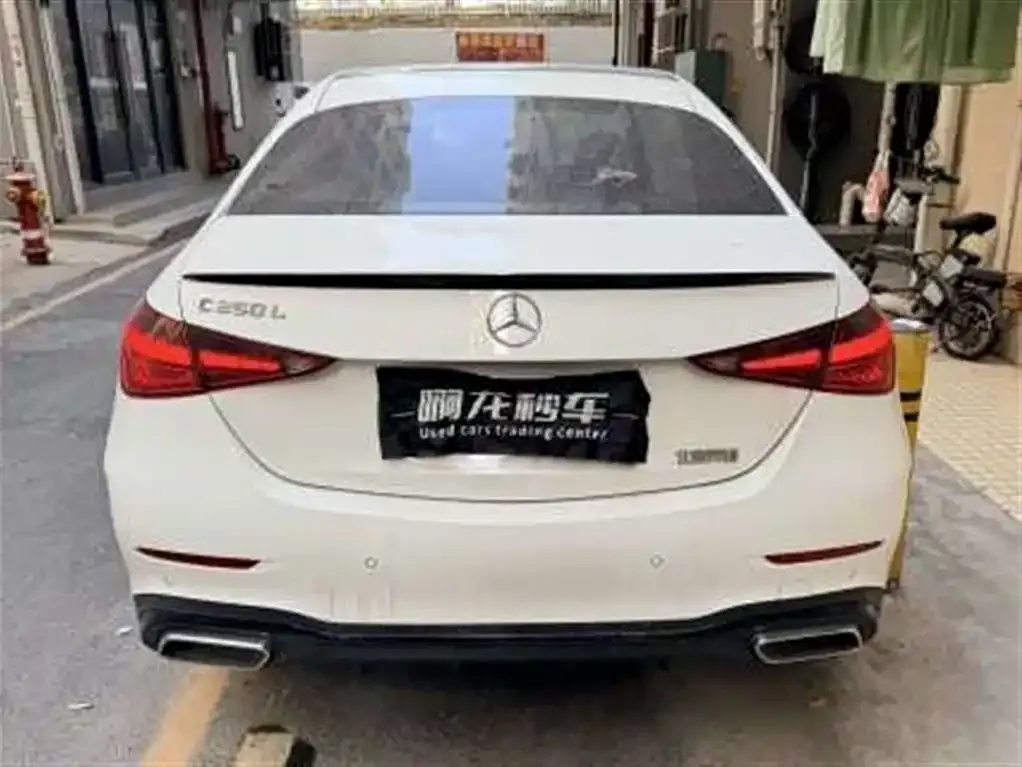 Mercedes-Benz C-Class 2023 из CN, фото 8
