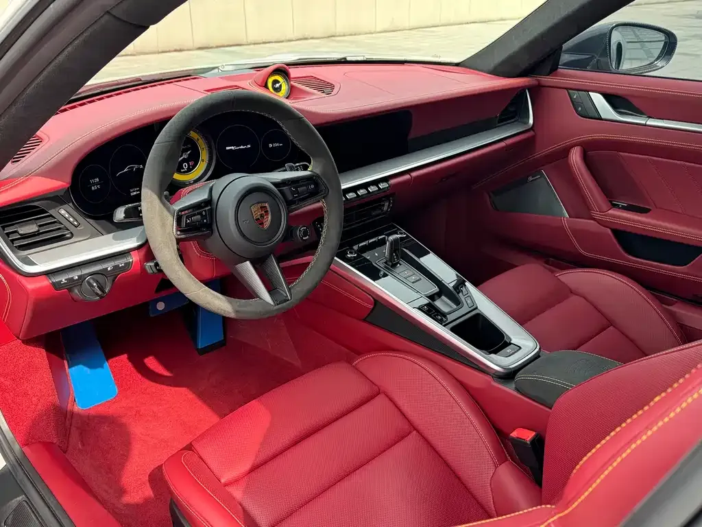 Porsche 911 2022 из CN, фото 4