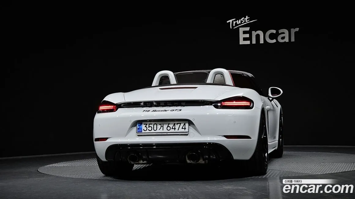 Porsche 718 — фото 10