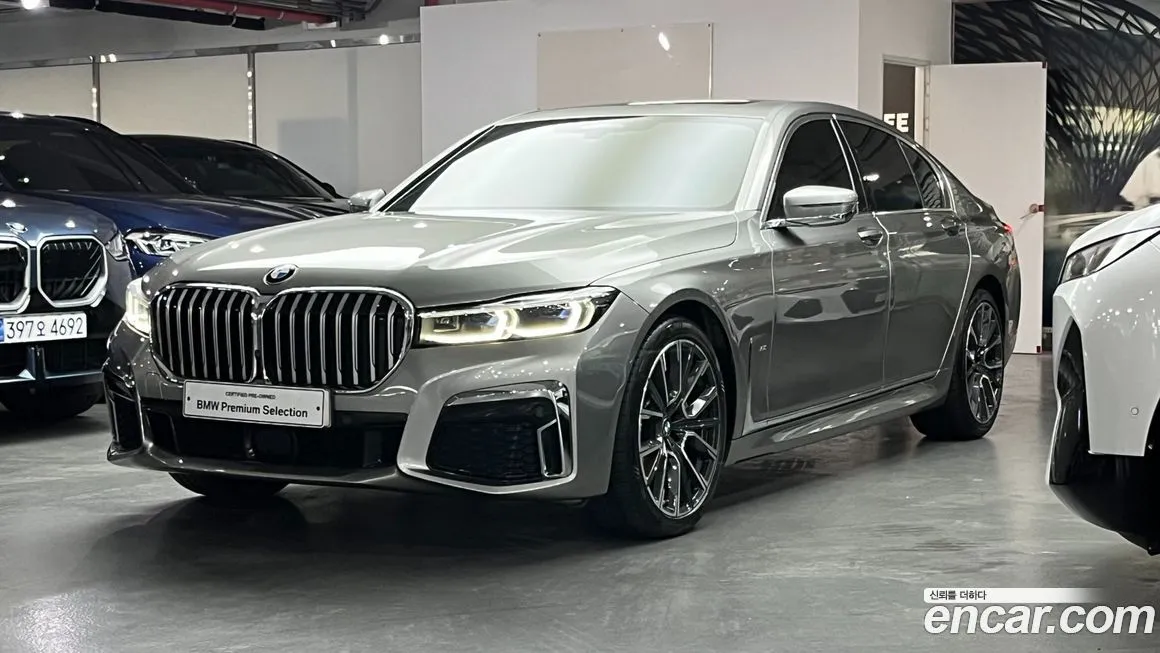BMW 7-Series 2022 из KR, фото 4