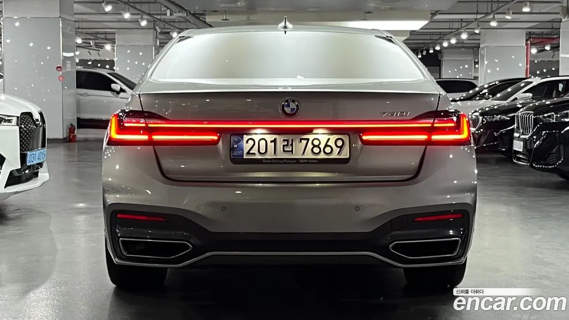 BMW 7-Series 2022 из KR, фото 8