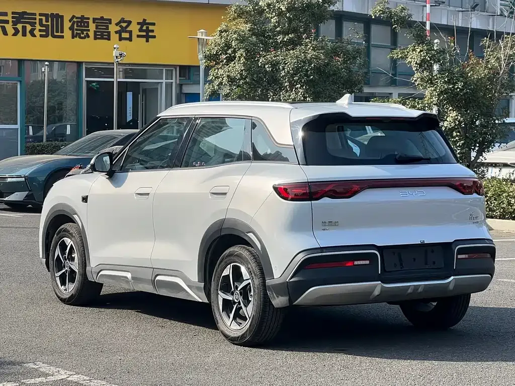 BYD Yuan UP 2025 из CN, фото 10