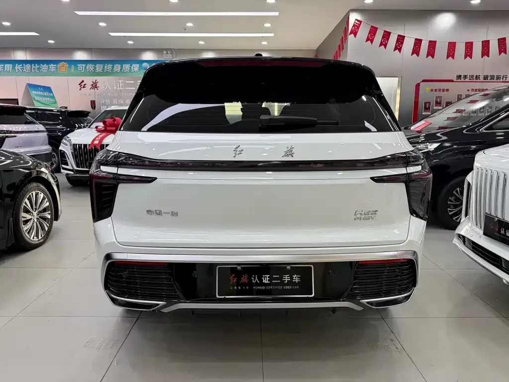Hongqi HS3 PHEV 2024 из CN, фото 8