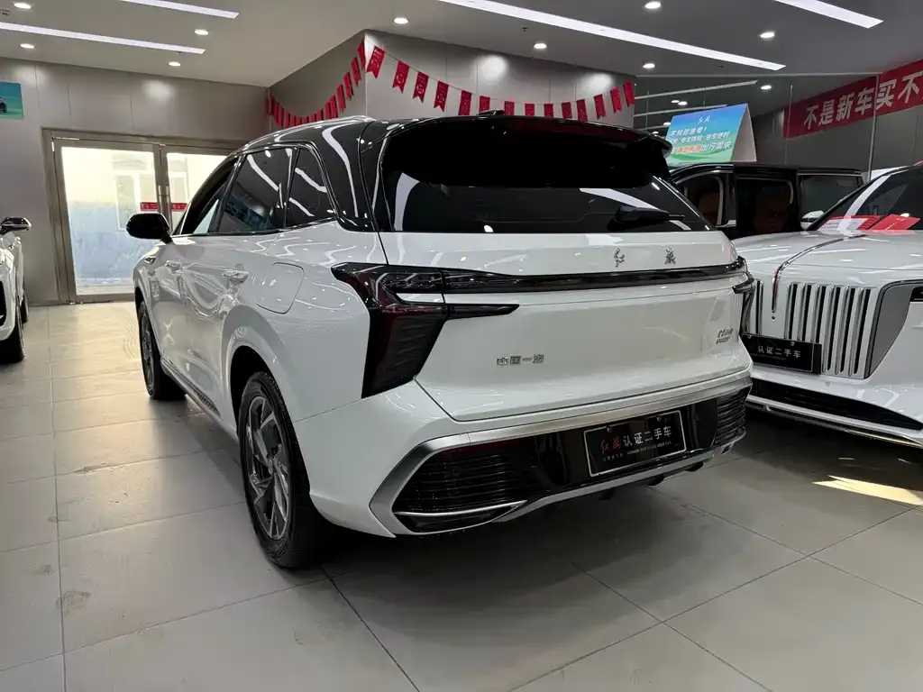 Hongqi HS3 PHEV 2024 из CN, фото 7