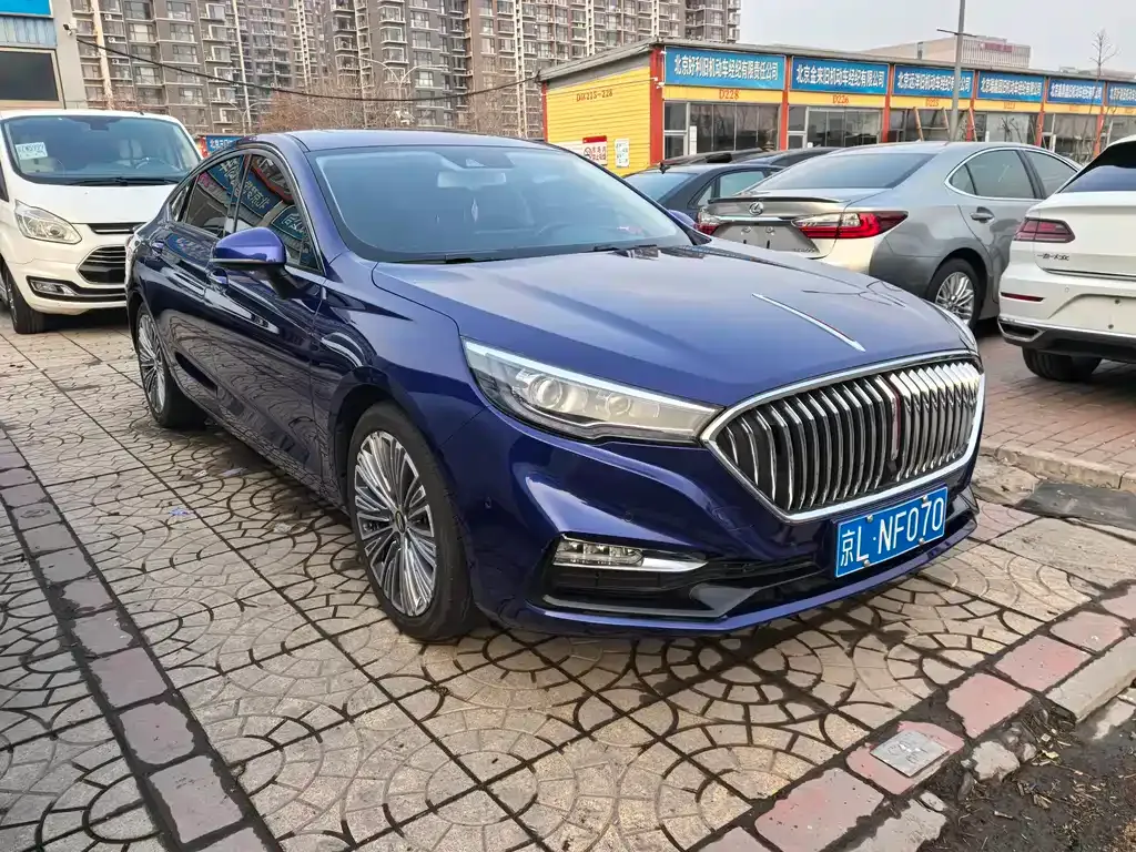 Hongqi H5 — фото 9