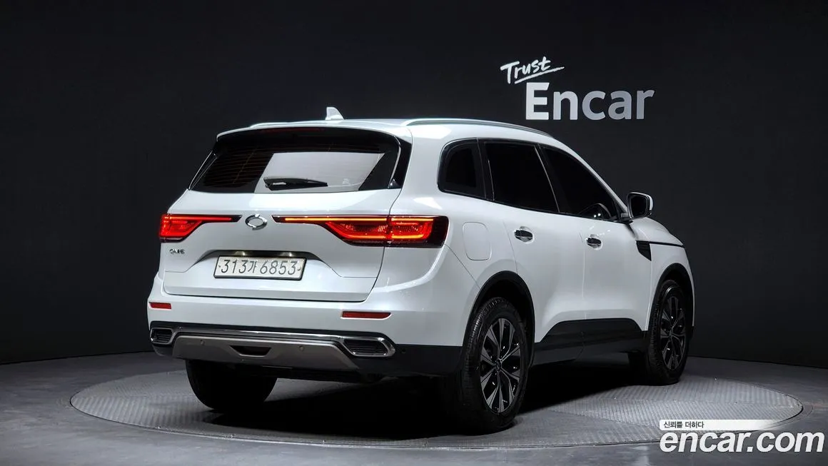 Renault Korea (Samsung) QM6 2023 из KR, фото 2