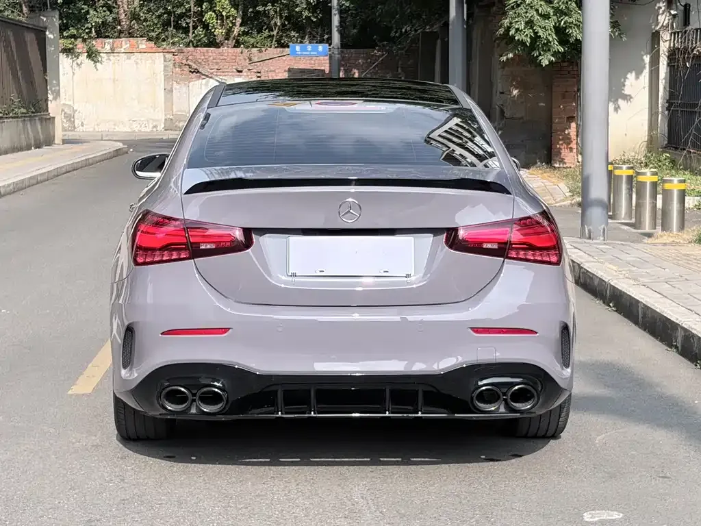 Mercedes-Benz A-Class — фото 4