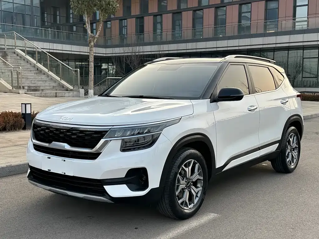 Kia KX3 — фото 1