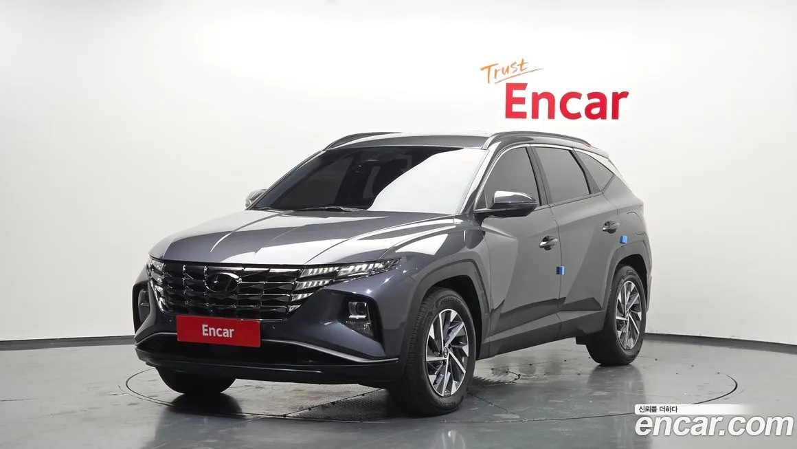 Hyundai Tucson 2022 из KR, фото 1