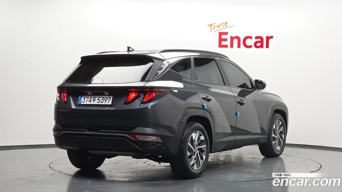 Hyundai Tucson 2022 из KR, фото 5