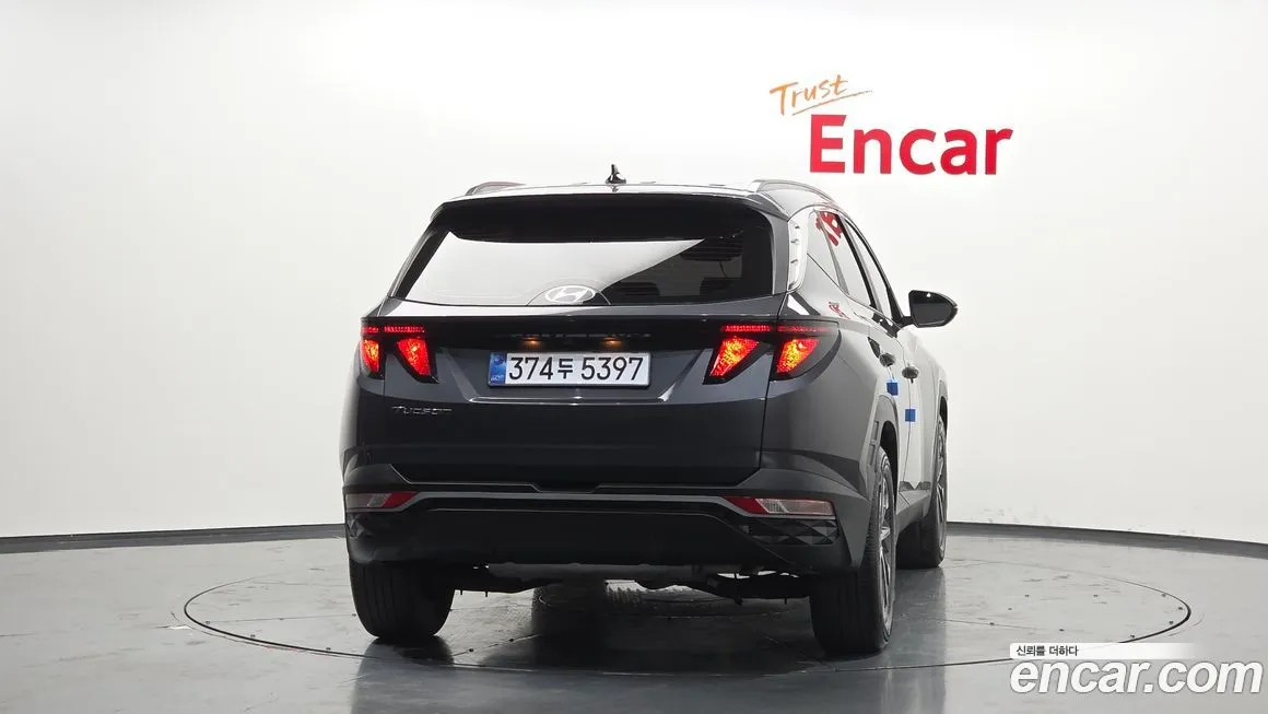 Hyundai Tucson 2022 из KR, фото 2