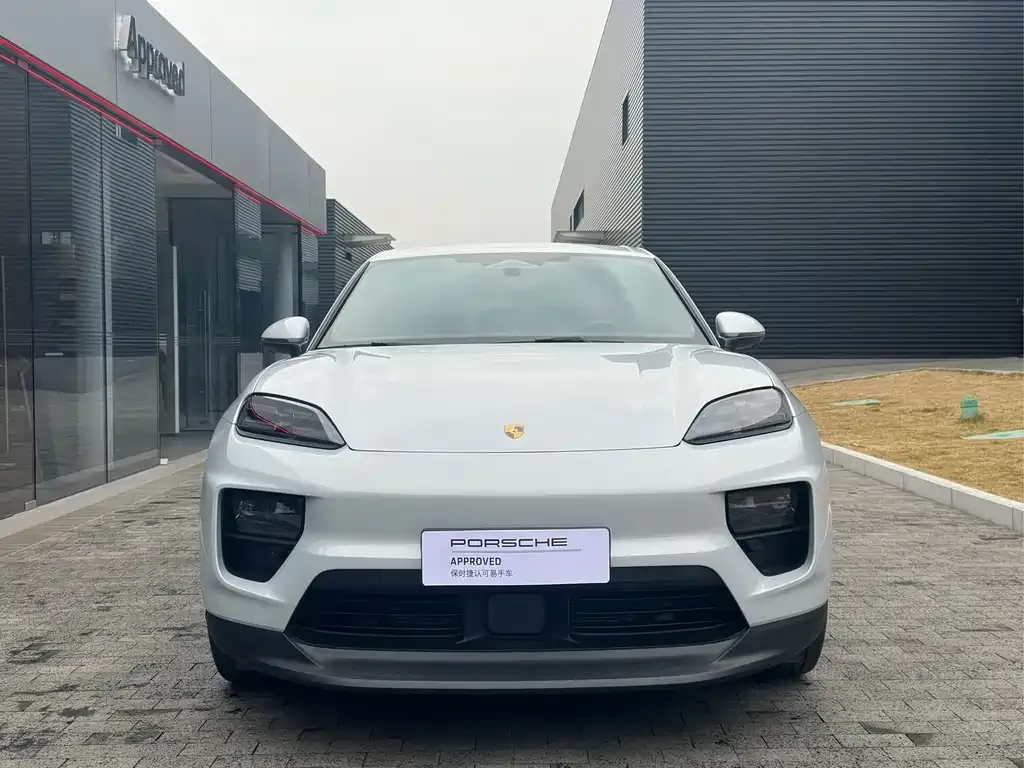 Porsche Macan EV — фото 9