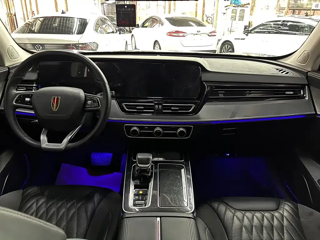 Hongqi HS5 2024 из CN, фото 9