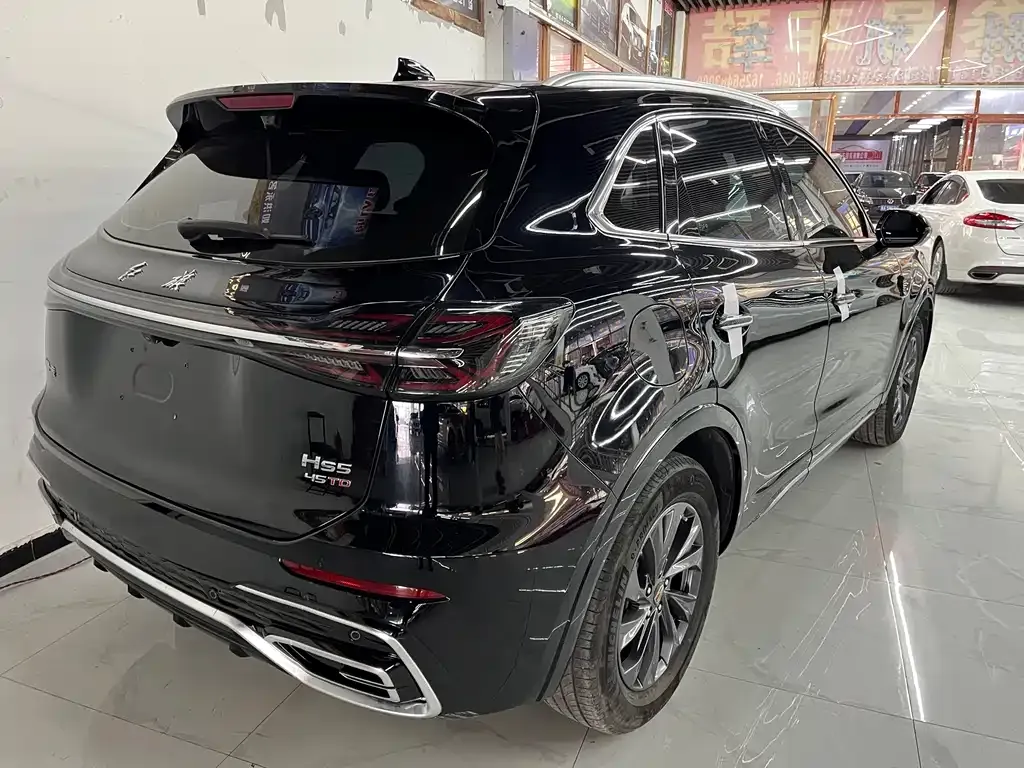 Hongqi HS5 2024 из CN, фото 6