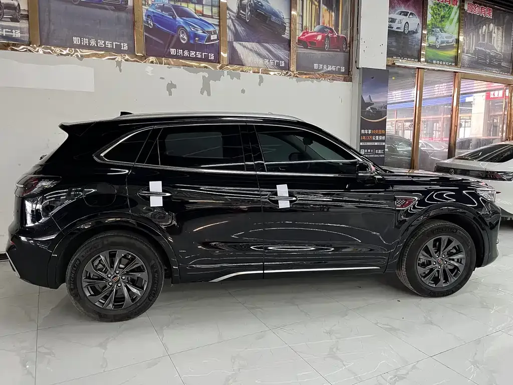 Hongqi HS5 2024 из CN, фото 8