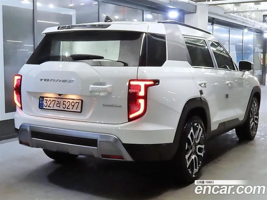 KG Mobility (Ssangyong) Torres 2023 из KR, фото 3
