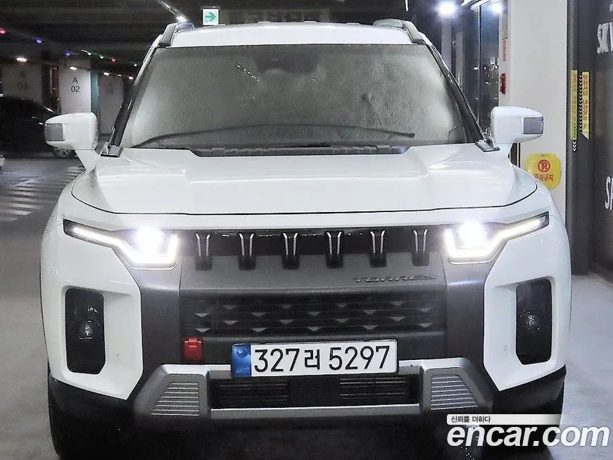 KG Mobility (Ssangyong) Torres 2023 из KR, фото 9