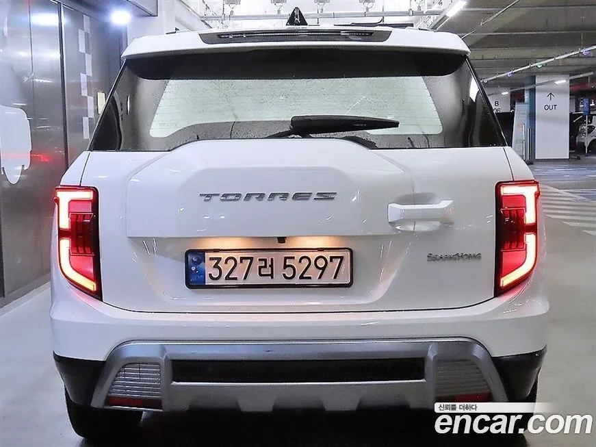 KG Mobility (Ssangyong) Torres 2023 из KR, фото 5
