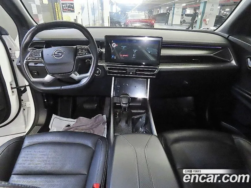 KG Mobility (Ssangyong) Torres 2023 из KR, фото 7