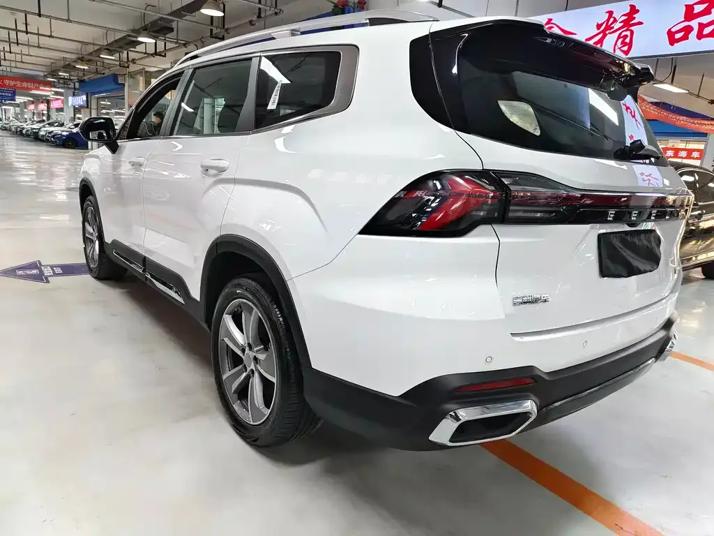 Geely Haoyue L 2025 из CN, фото 4