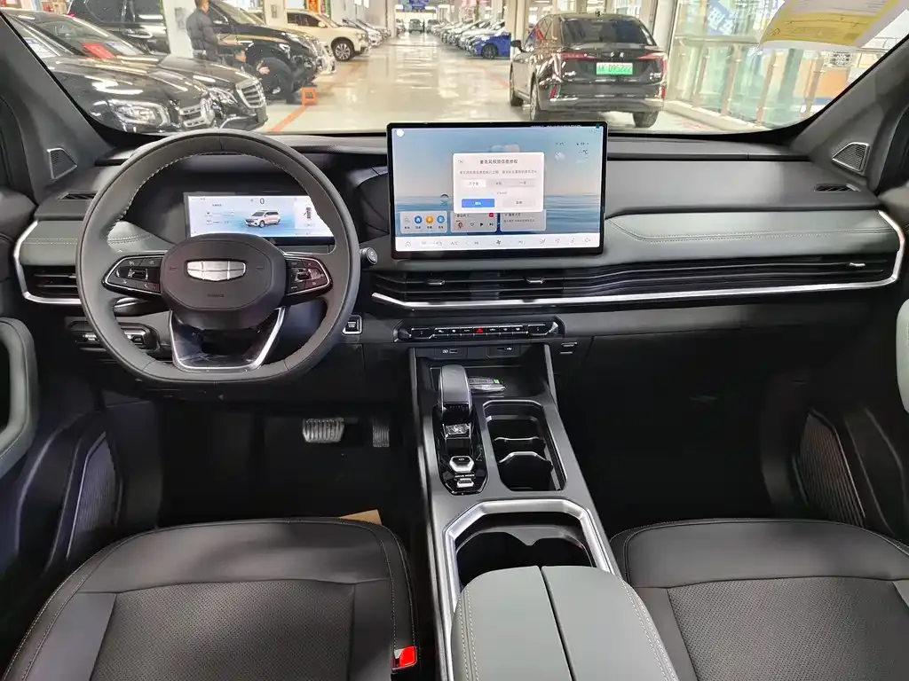 Geely Haoyue L 2025 из CN, фото 2