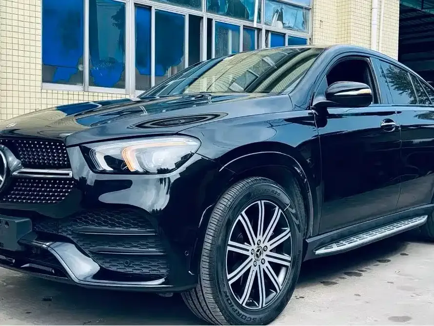 Mercedes-Benz GLE Coupe — фото 1