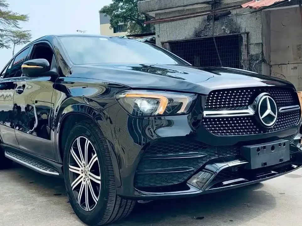 Mercedes-Benz GLE Coupe — фото 5