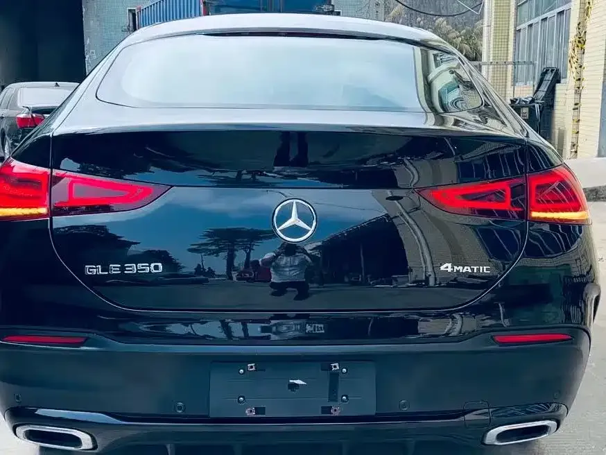 Mercedes-Benz GLE Coupe — фото 3