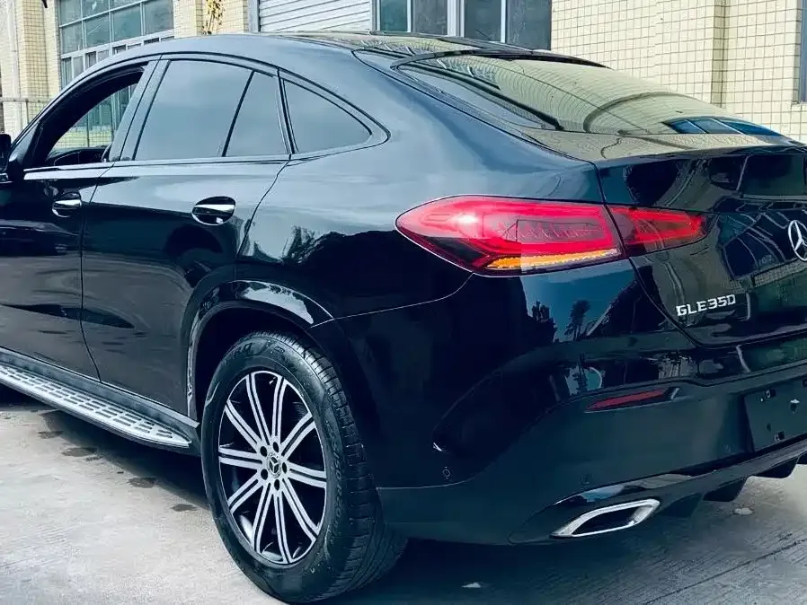 Mercedes-Benz GLE Coupe — фото 6