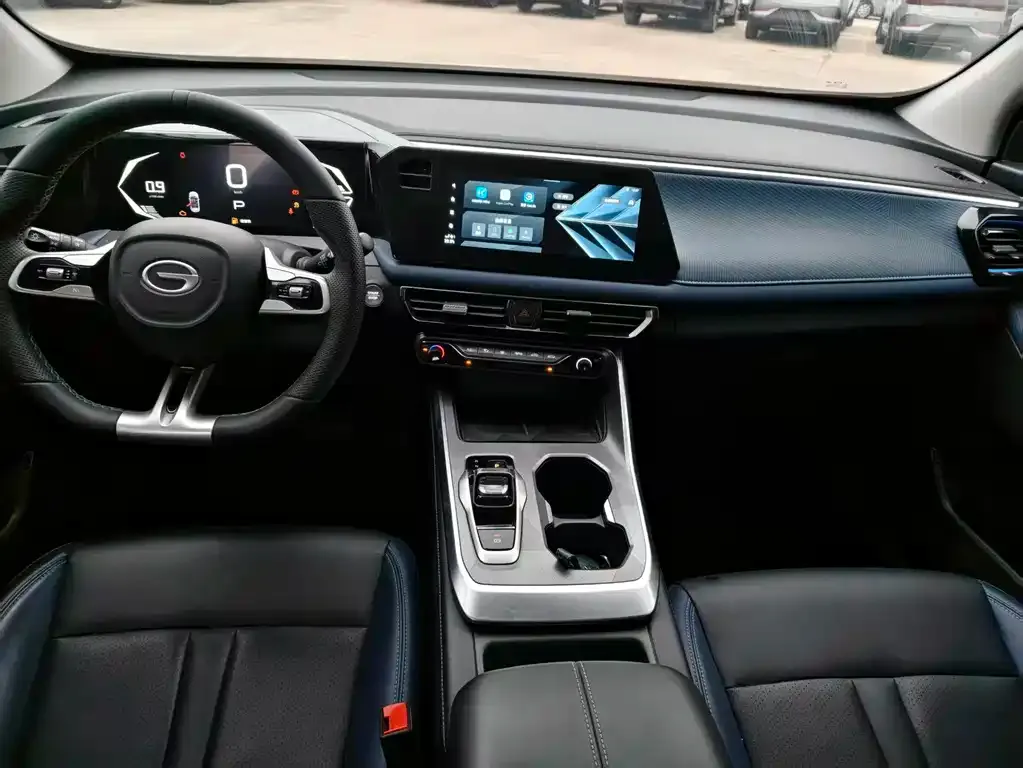 GAC Motor Trumpchi GS3 — фото 2