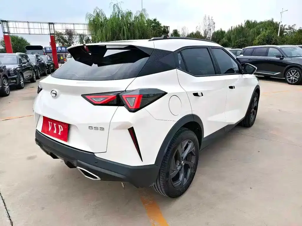 GAC Motor Trumpchi GS3 — фото 6