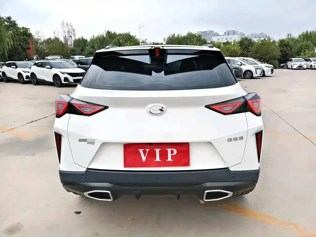GAC Motor Trumpchi GS3 — фото 9