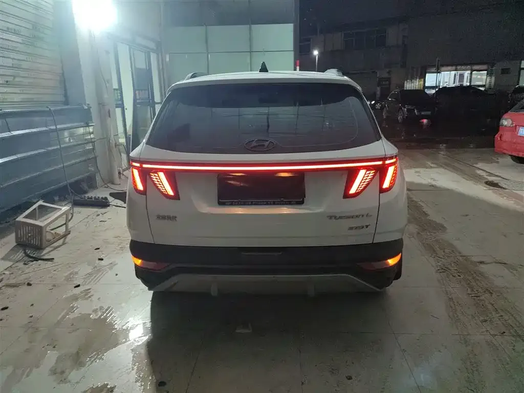 Hyundai Tucson 2023 из CN, фото 2