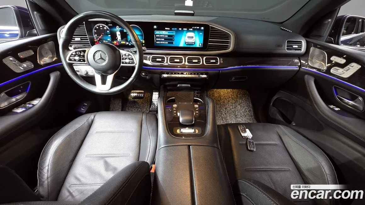 Mercedes-Benz GLE-Class 2021 из KR, фото 10