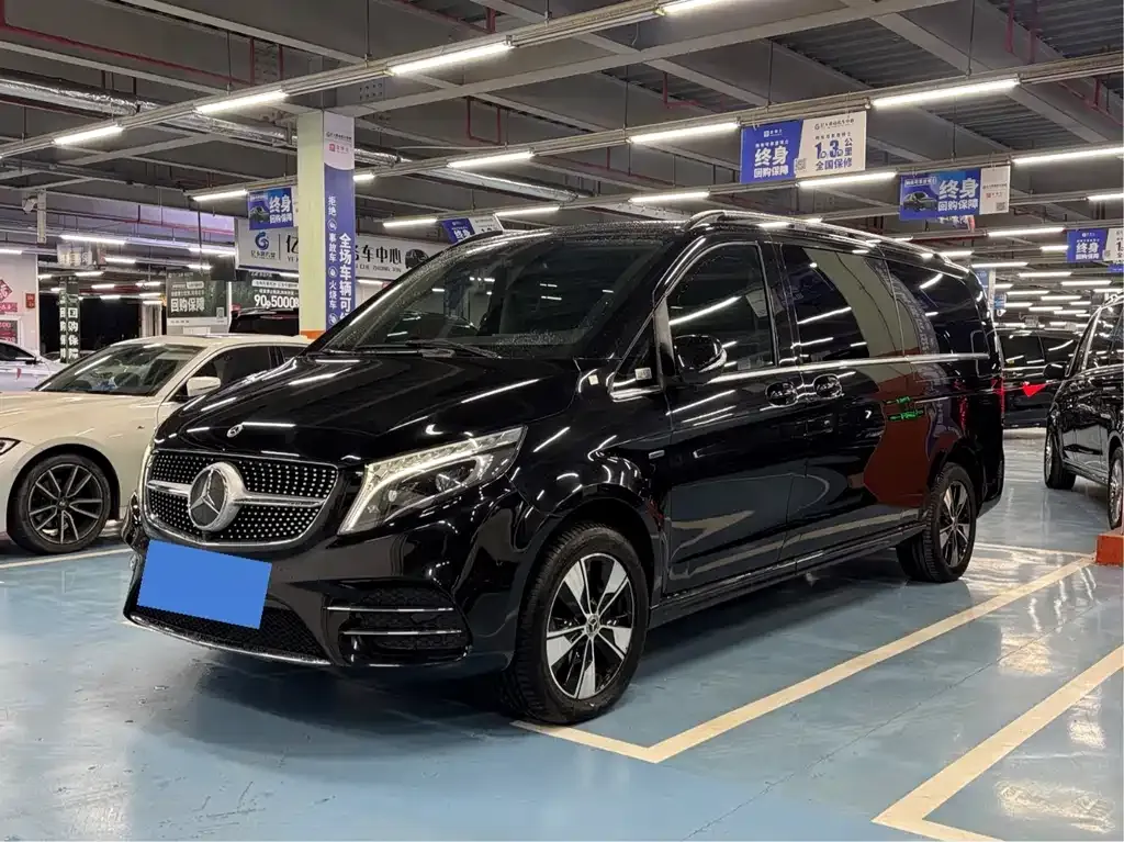 Mercedes-Benz V-Class 2022 из CN, фото 10