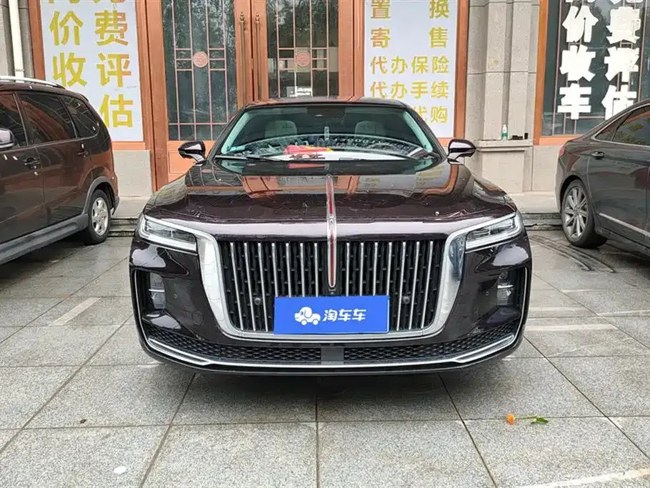 Hongqi H9 — фото 6