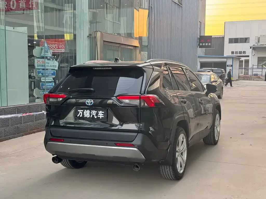 Toyota RAV4 2023 из CN, фото 8