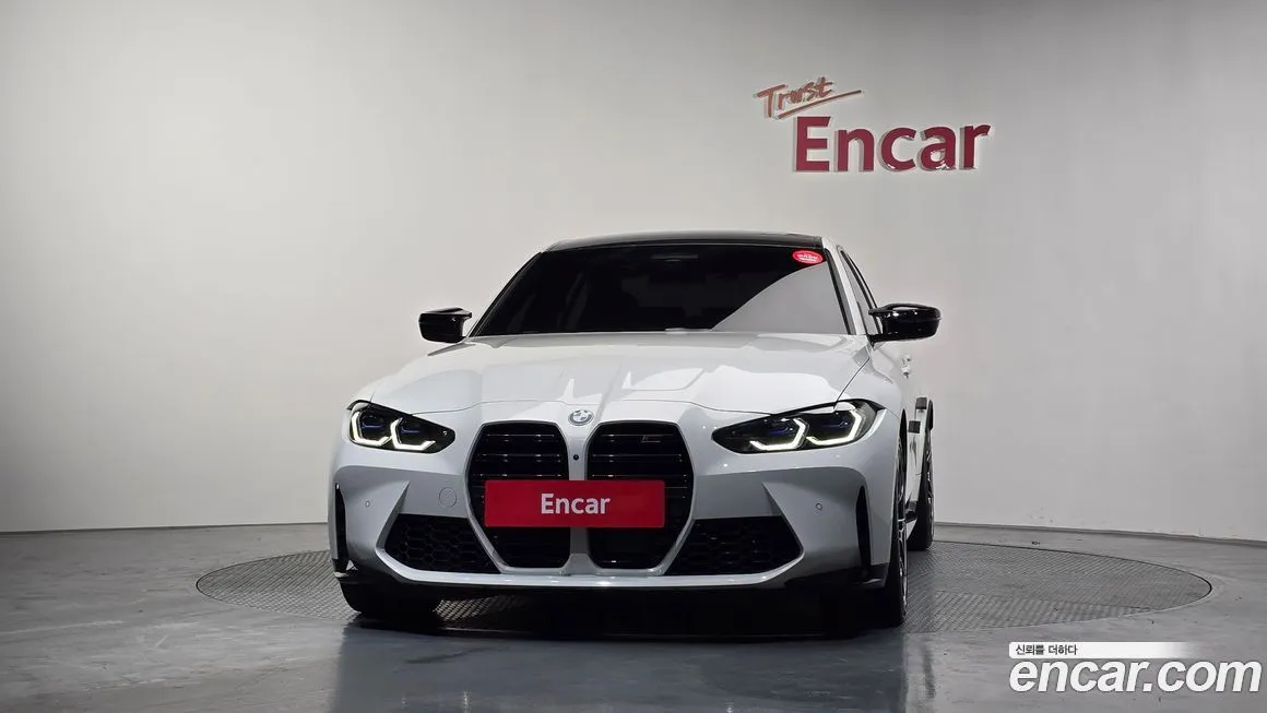 BMW M3 2024 из KR, фото 3